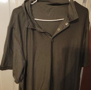 Simple polyester short sleeve